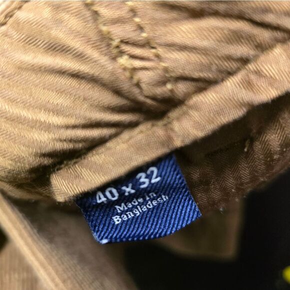 Lot Of 4 Croft And Barrow Corduroy Pants 3@ 42x32 1@ 40x32 - Picture 8 of 8